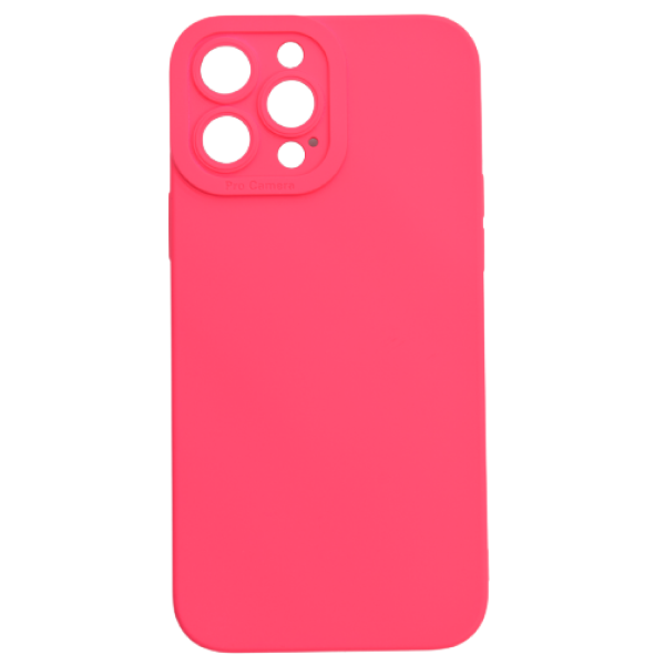 Чехол Acron для iPhone 13 Pro Max Soft Touch Pink