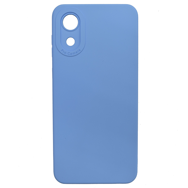 Чехол Acron для Samsung Galaxy A03 Core Soft Touch Blue