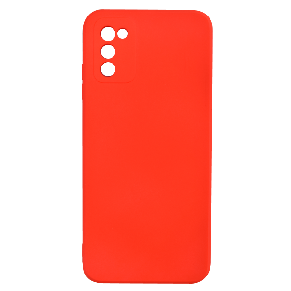 Чехол Acron для Galaxy A03S Soft Touch Red
