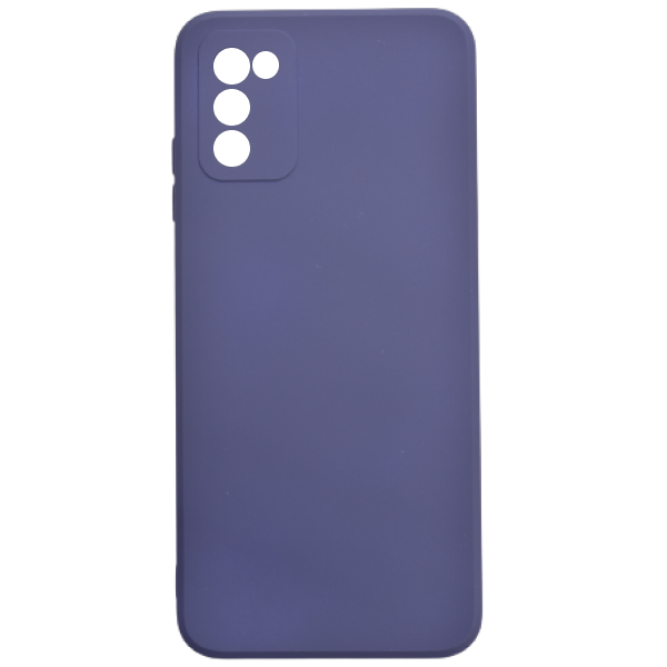 Чехол Acron для Samsung  A03S Soft Touch Blue