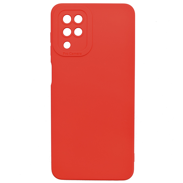 Чехол Acron для Samsung A12 Red