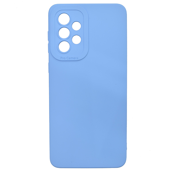 Чехол Acron для Samsung A33 Soft Touch Blue