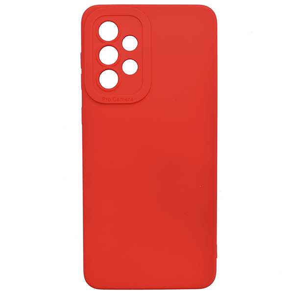 Чехол Acron для Galaxy A33 Soft Touch Red