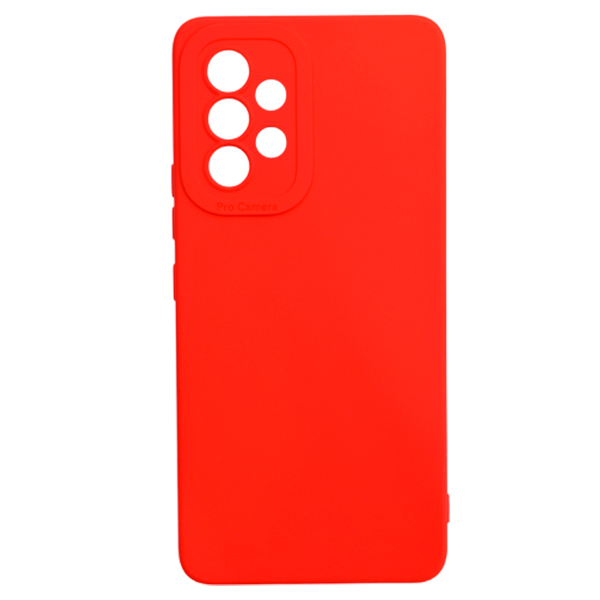 Чехол Acron для Samsung A53 Red