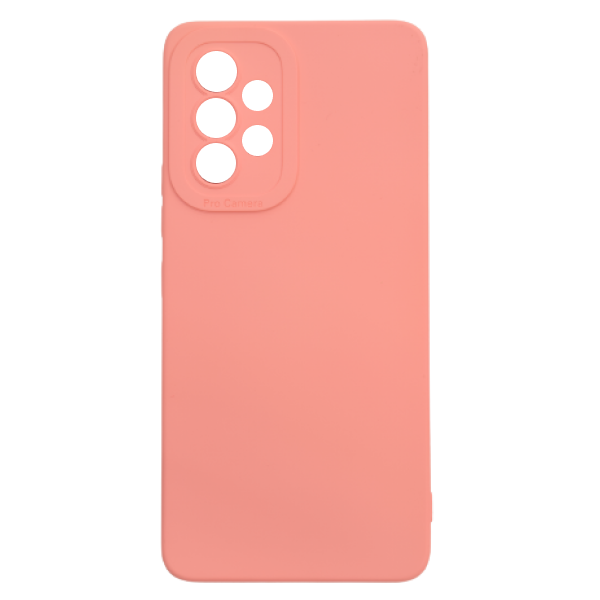 Чехол Acron для Samsung A53 Soft Touch Pink