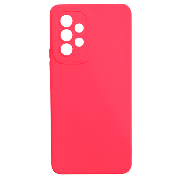 Чехол Acron для Samsung A53 Pink