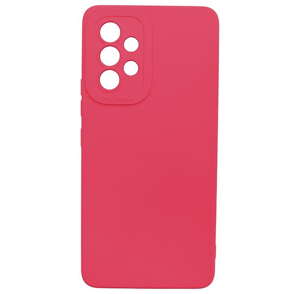 Чехол Acron для Samsung A53 Pink