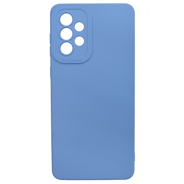 Чехол Acron для Samsung A73 Soft Touch Blue