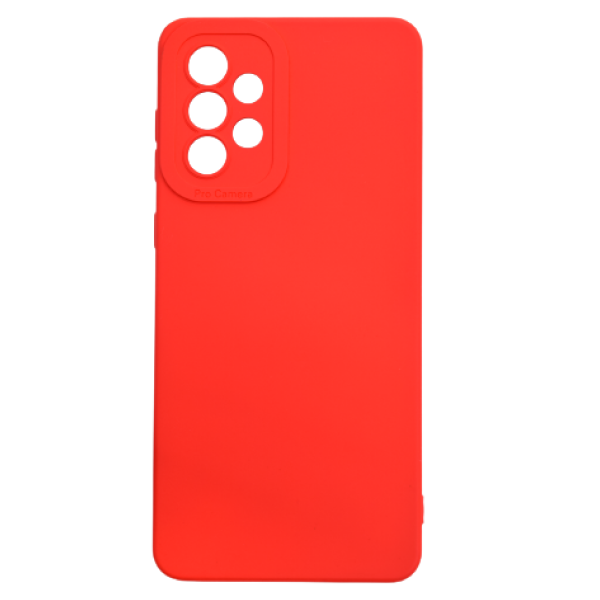 Чехол Acron для Samsung A73 Soft Touch Red