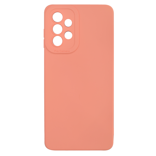 Чехол Acron для Galaxy A73 Soft Touch Pink