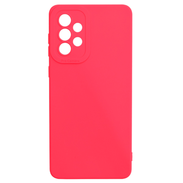 Чехол Acron для Samsung A73 Pink