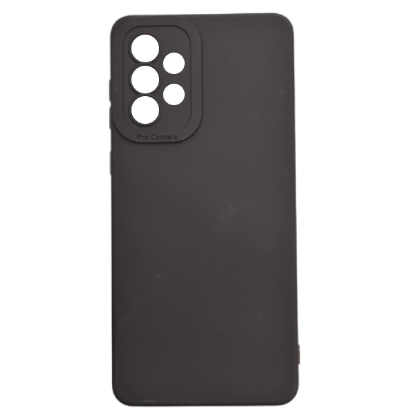 Чехол Acron для Samsung A73 Soft Touch Black - фото 2