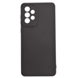 Чехол Acron для Samsung A73 Soft Touch Black - фото 2