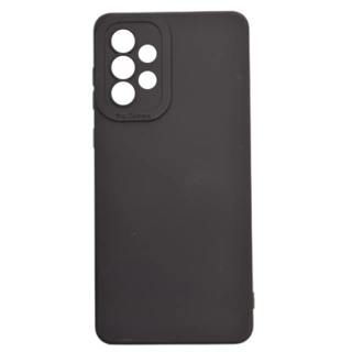 Чехол Acron для Samsung A73 Soft Touch Black - фото 2