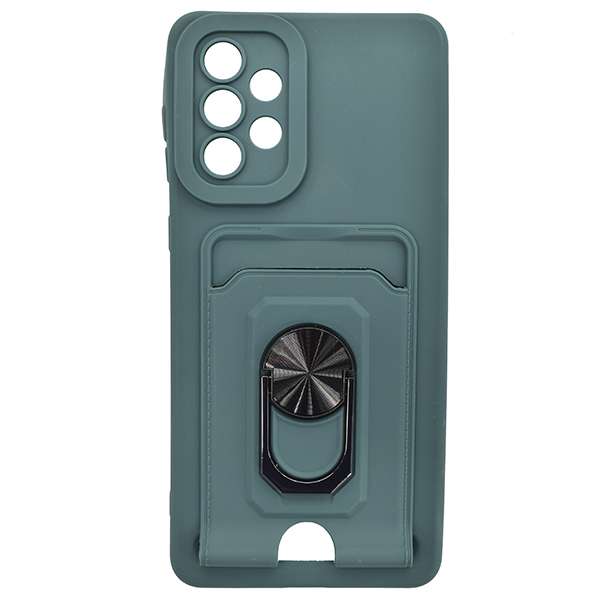 Чехол Acron для Samsung A73 Dark Green