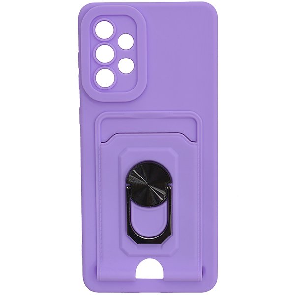 Чехол Acron для Samsung A73 Purple