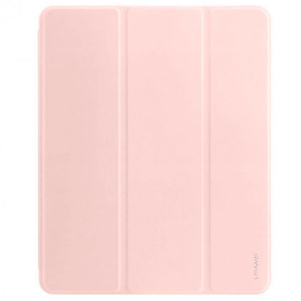 Чехол Usams для iPad Pro 12.9" 2020 Winto Series (US-BH589) Pink