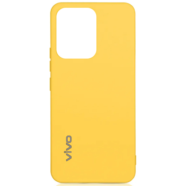 Чехол Vivo для V23 5G Silicone Cover Yellow