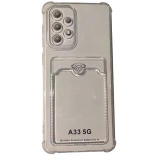 Чехол Acron для Samsung A33 Transparent