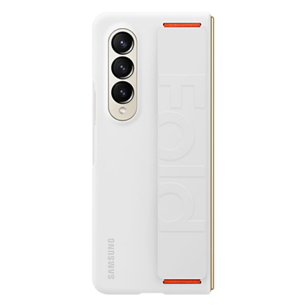 Чехол Samsung для Galaxy Z Fold4 Silicone Grip Cover (EF-GF936TWEGRU) White