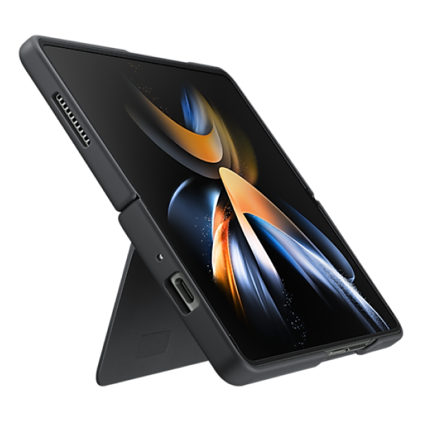 Чехол Samsung для Galaxy Z Fold4 Slim Standing Cover (EF-MF936CBEGRU) Black