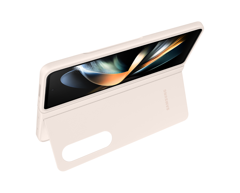 Чехол Samsung для Galaxy Z Fold4 Slim Standing Cover (EF-MF936CUEGRU) Sand