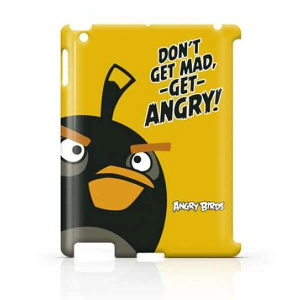 Защитный чехол Gear 4 IPAB306G Angry Birds case для new iPad 2