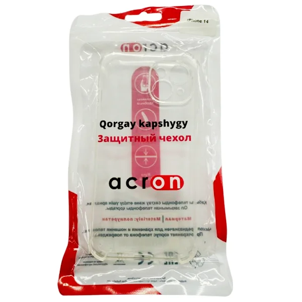 Чехол Acron для IPhone 14 Transparent