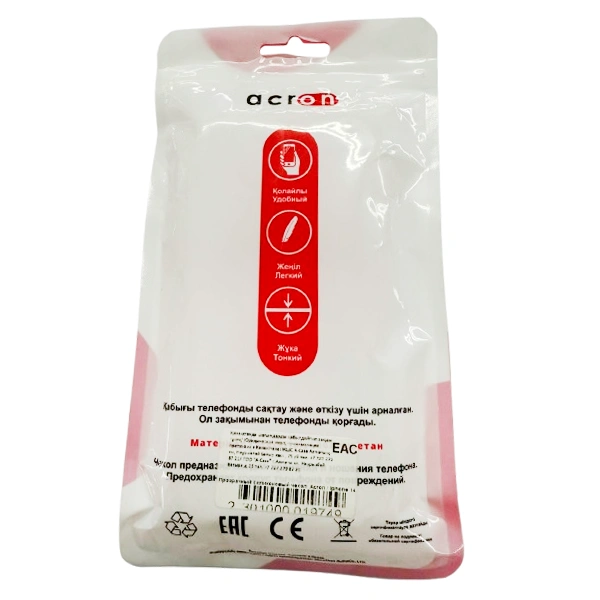 Чехол Acron для IPhone 14 Transparent - фото 2