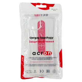 Чехол Acron для iPhone 14 Plus Transparent - фото 2