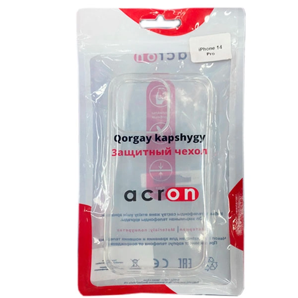 Чехол Acron для iPhone 14 Pro Transparent