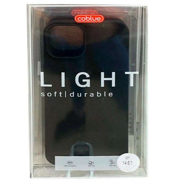 Чехол Coblue для iPhone 14 Pro (YM-16) Black