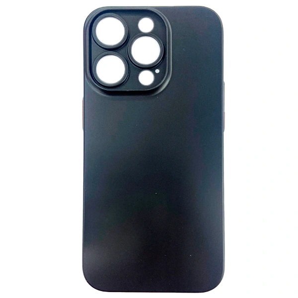 Чехол Coblue для iPhone 14 Pro (YM-16) Black - фото 2