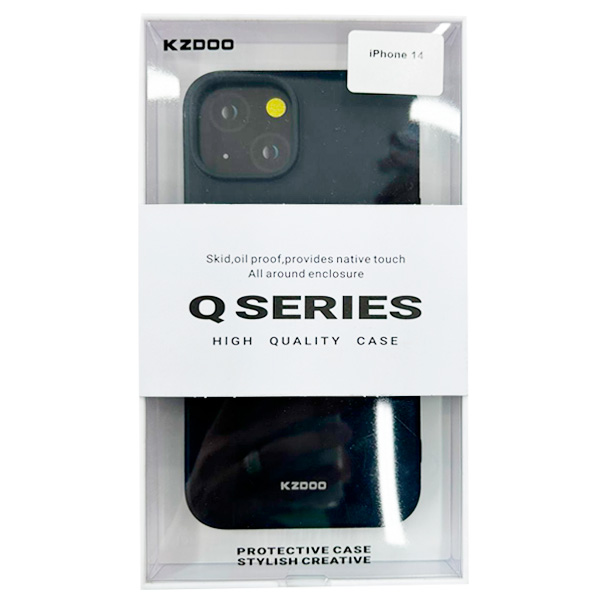 Чехол KZDOO Q Series для iPhone 14 Black