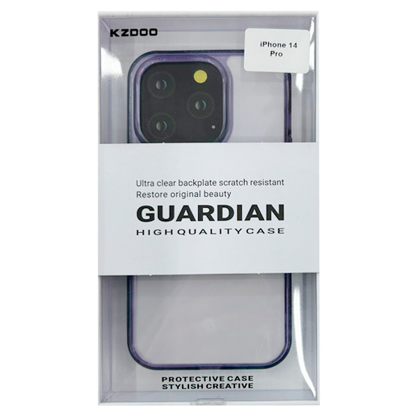 Чехол KZDOO Guardian для iPhone 14 Pro Purple
