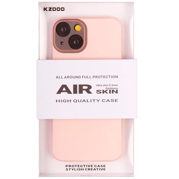 Чехол KZDOO Air Skin для iPhone 14 Pink