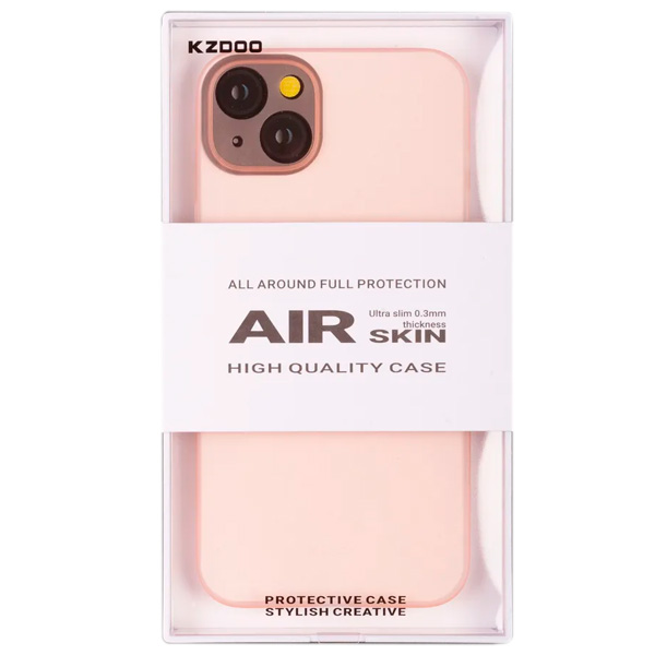 Чехол KZDOO Air Skin для iPhone 14 Plus Pink