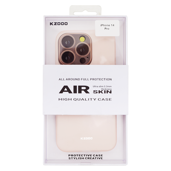 Чехол KZDOO Air Skin для iPhone 14 Pro Pink