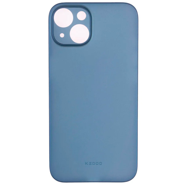 Чехол KZDOO Air Skin для iPhone 14 Blue