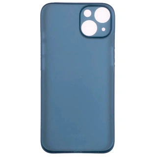 Чехол KZDOO Air Skin для iPhone 14 Blue - фото 3