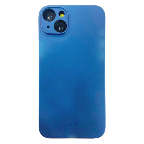 Чехол KZDOO Air Skin для iPhone 14 Plus Blue