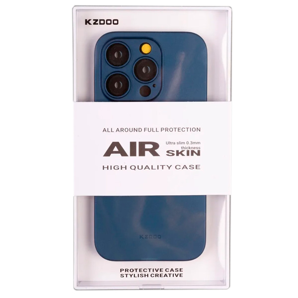 Чехол KZDOO Air Skin для iPhone 14 Pro Blue