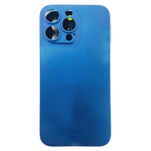 Чехол KZDOO Air Skin для iPhone 14 Pro Max Blue