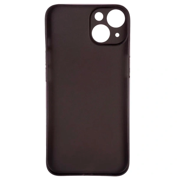 Чехол KZDOO Air Skin для iPhone 14 Black - фото 2