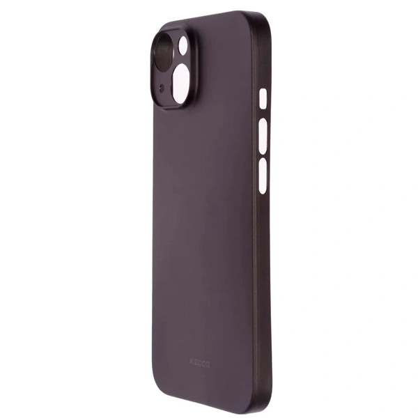 Чехол KZDOO Air Skin для iPhone 14 Black - фото 3