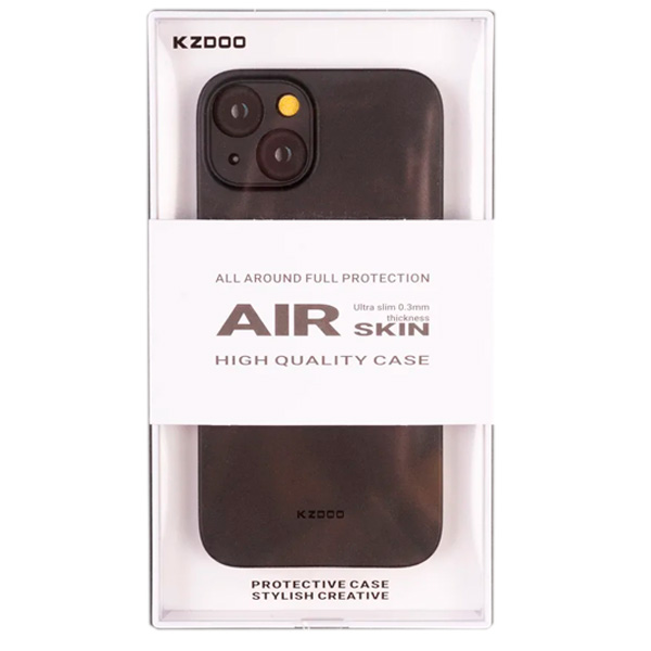 Чехол KZDOO Air Skin для iPhone 14 Black