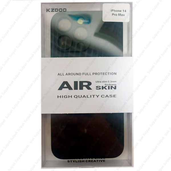 Чехол KZDOO для iPhone 14 Pro Max Air Skin Black