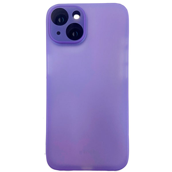 Чехол KZDOO для iPhone 14 Air Skin Purple