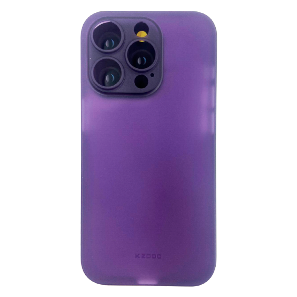 Чехол KZDOO для Iphone 14 Pro Air Skin Purple
