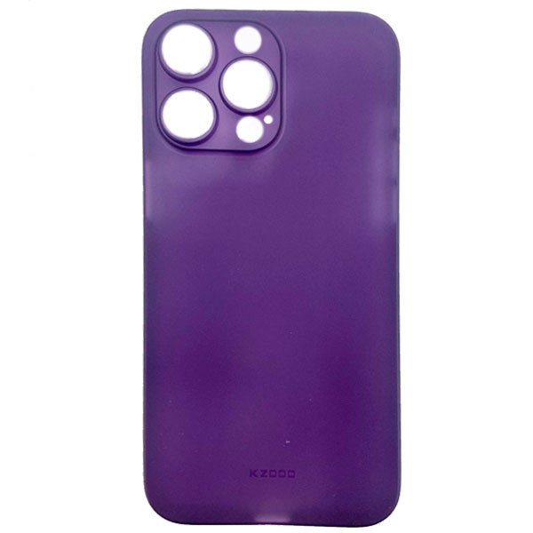 Чехол KZDOO для iPhone 14 Pro Max Air Skin Purple